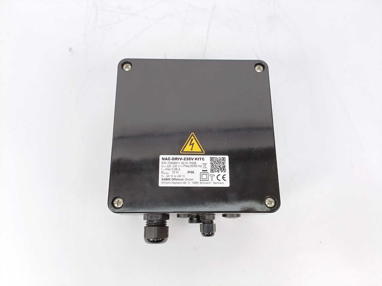 SABIK Offshore NAC-DRIV-230V KITC Drive Box f id Light