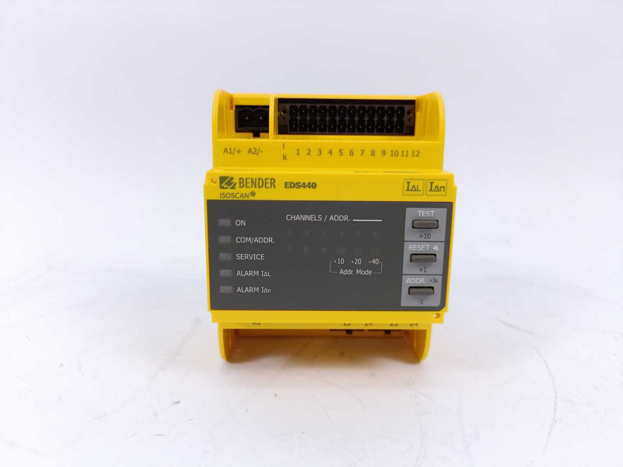 Bender  B91080202 EDS440 Insulation Fault Locator