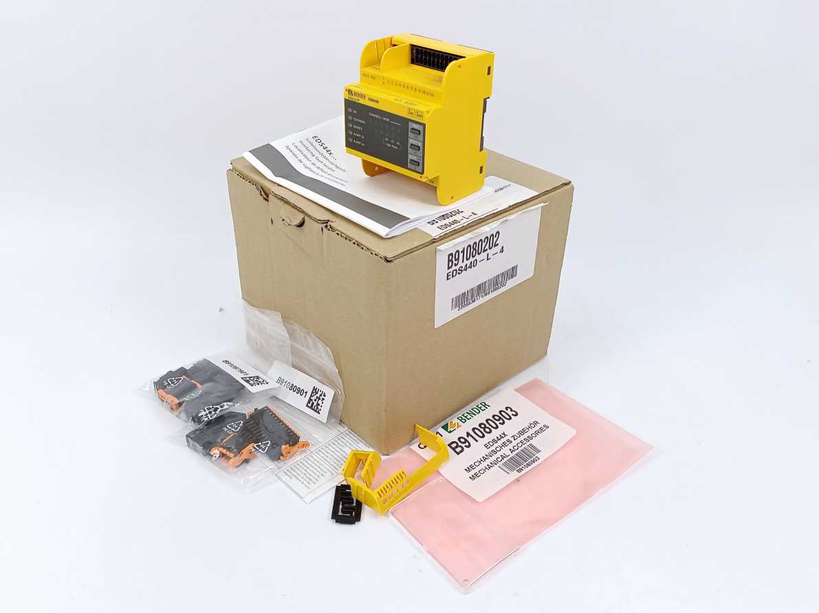 Bender  B91080202 EDS440-L-4 Insulation Fault Locator