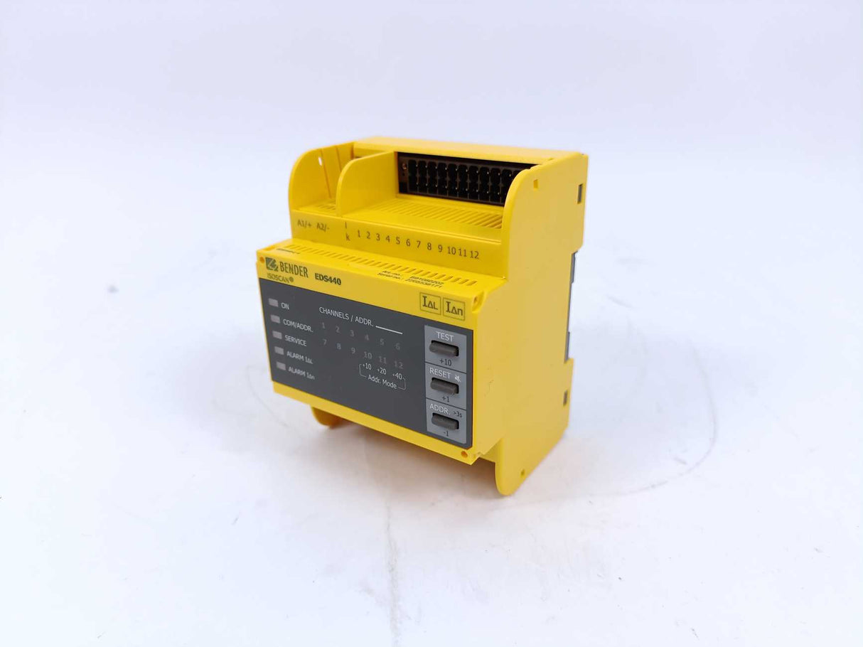 Bender  B91080202 EDS440-L-4 Insulation Fault Locator