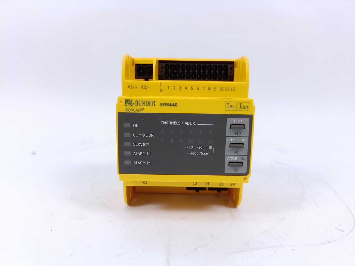 Bender  B91080202 EDS440-L-4 Insulation Fault Locator