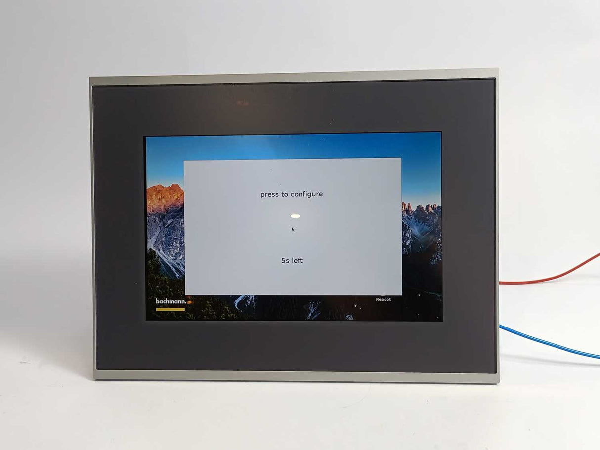 Bachmann electronic GmbH OT1315WM/BE1/I7G6/8G/P/M.2256 Operator Terminal