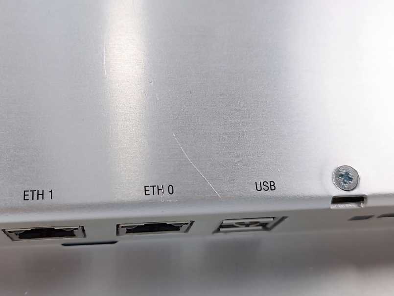 Bachmann electronic GmbH OT1210WM/BE1/MX6+/2G/EMC04 Web Terminal