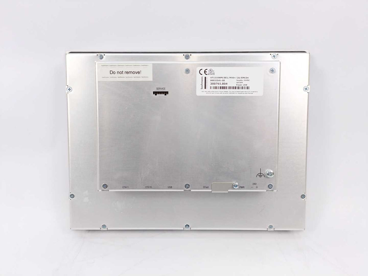 Bachmann electronic GmbH OT1210WM/BE1/MX6+/2G/EMC04 Web Terminal