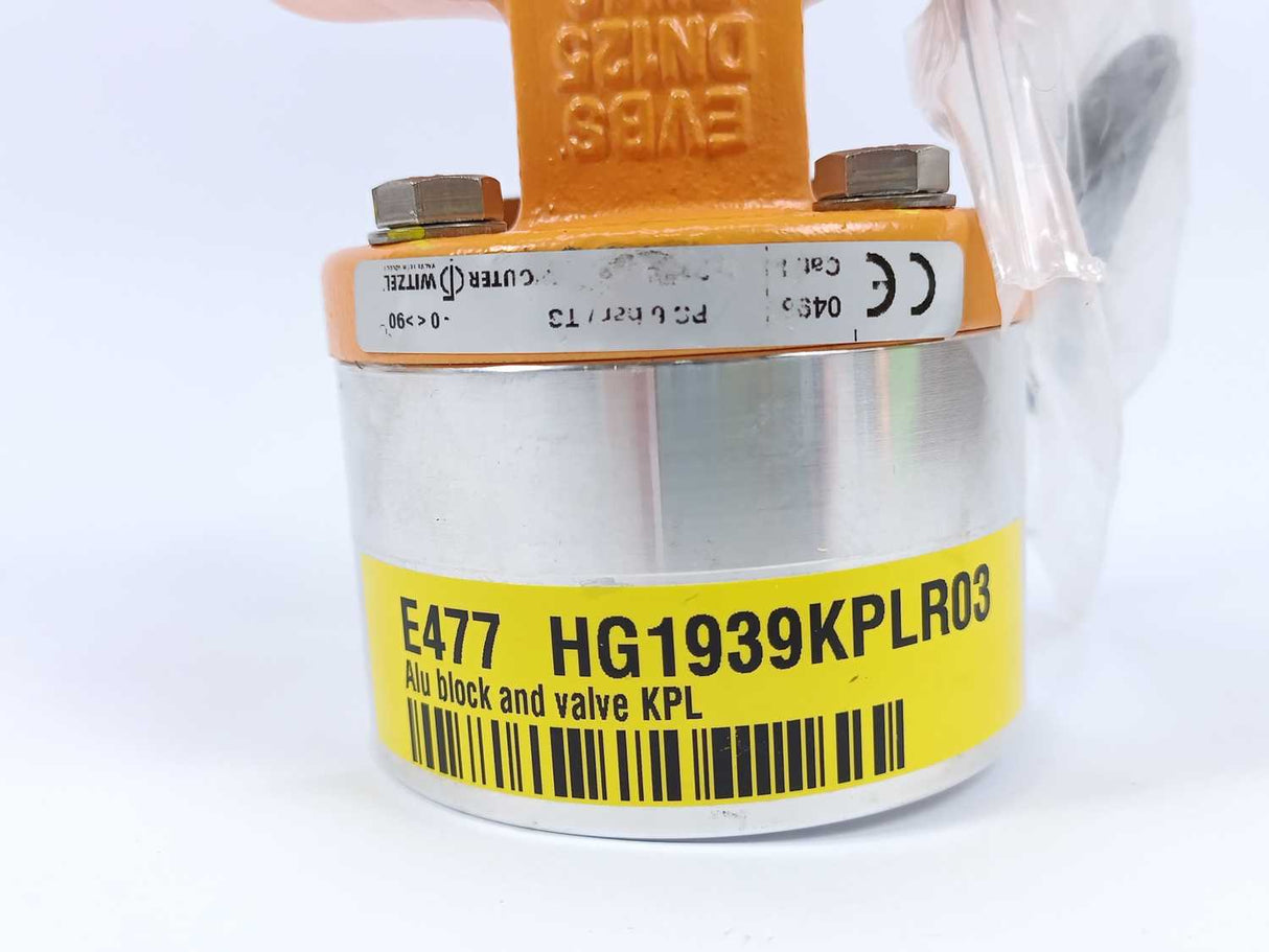 Wouter Witzel E477 HG1939KPLR03 Alu Block & Valve KPL