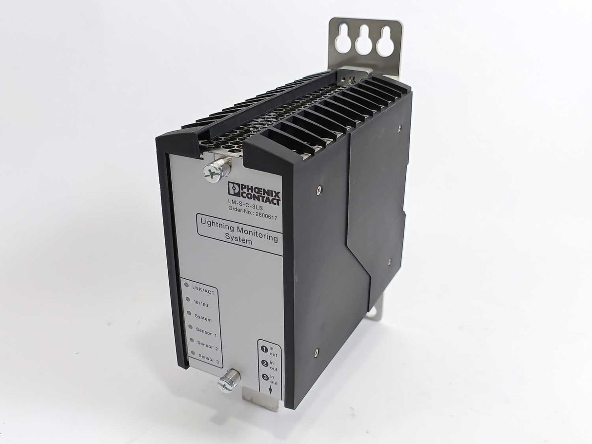 Phoenix Contact 2800618 LM-S-A/C-3S-ETH Lightning Monitoring System