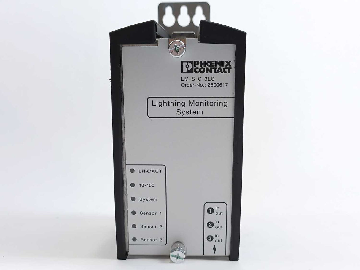 Phoenix Contact 2800618 LM-S-A/C-3S-ETH Lightning Monitoring System