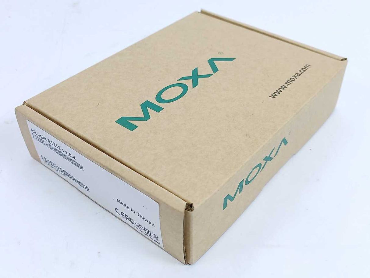Moxa ioLogik E1212 Remote Ethernet I/O with 2-port Ethernet Switch