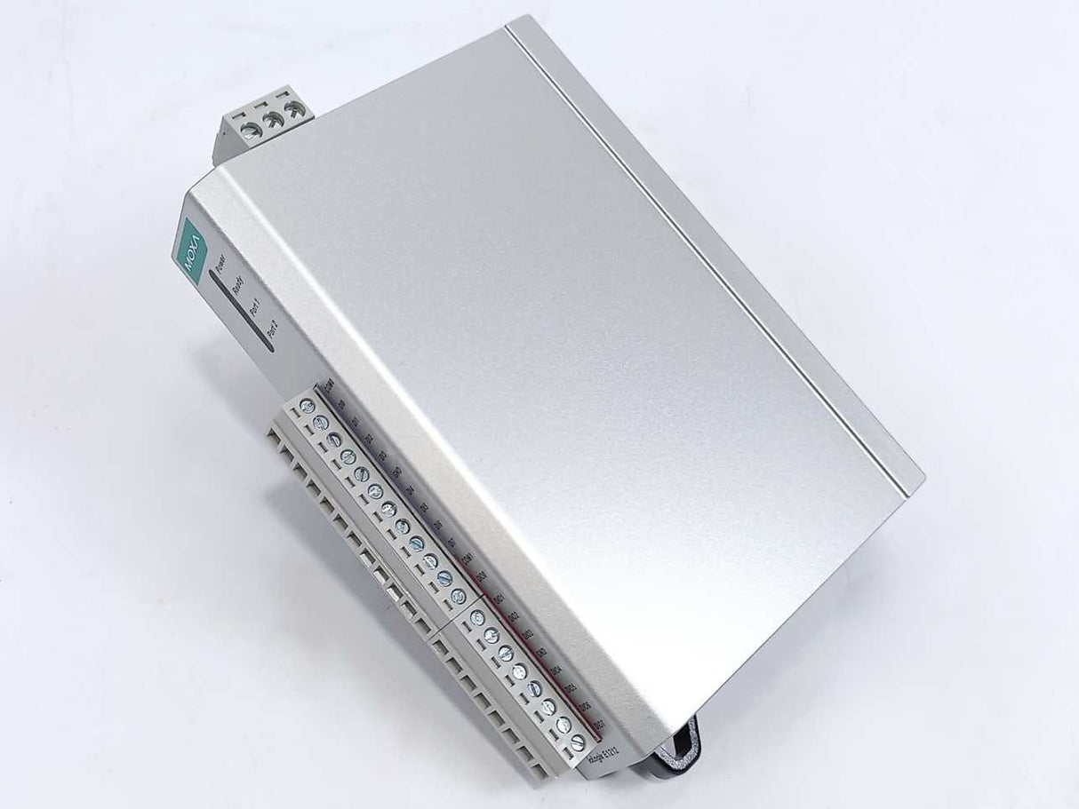 Moxa ioLogik E1212 Remote Ethernet I/O with 2-port Ethernet Switch