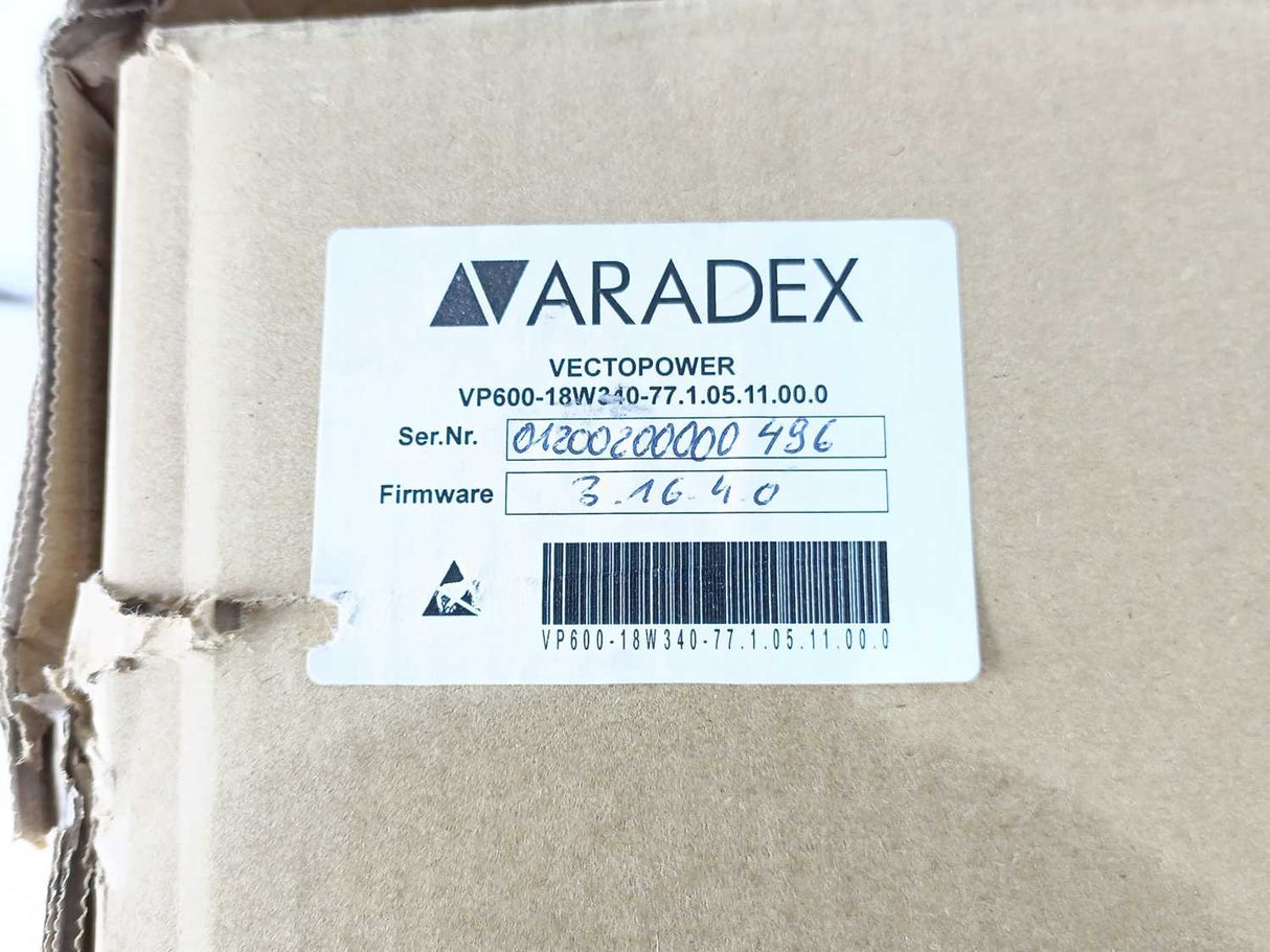 Aradex VP600-18W340-77.1.05.11.00.0 Multifunctional 159 kVA Mobile Inverter