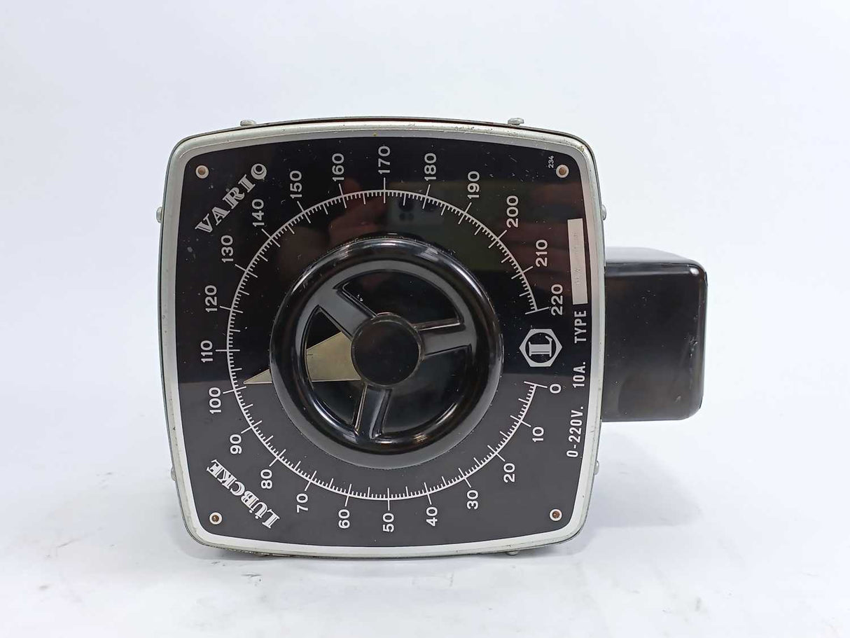 Lübcke Vario R54-220-H Lübcke Vario R54-220-H Variable Autotransformer Variac 0-220V, 10A
