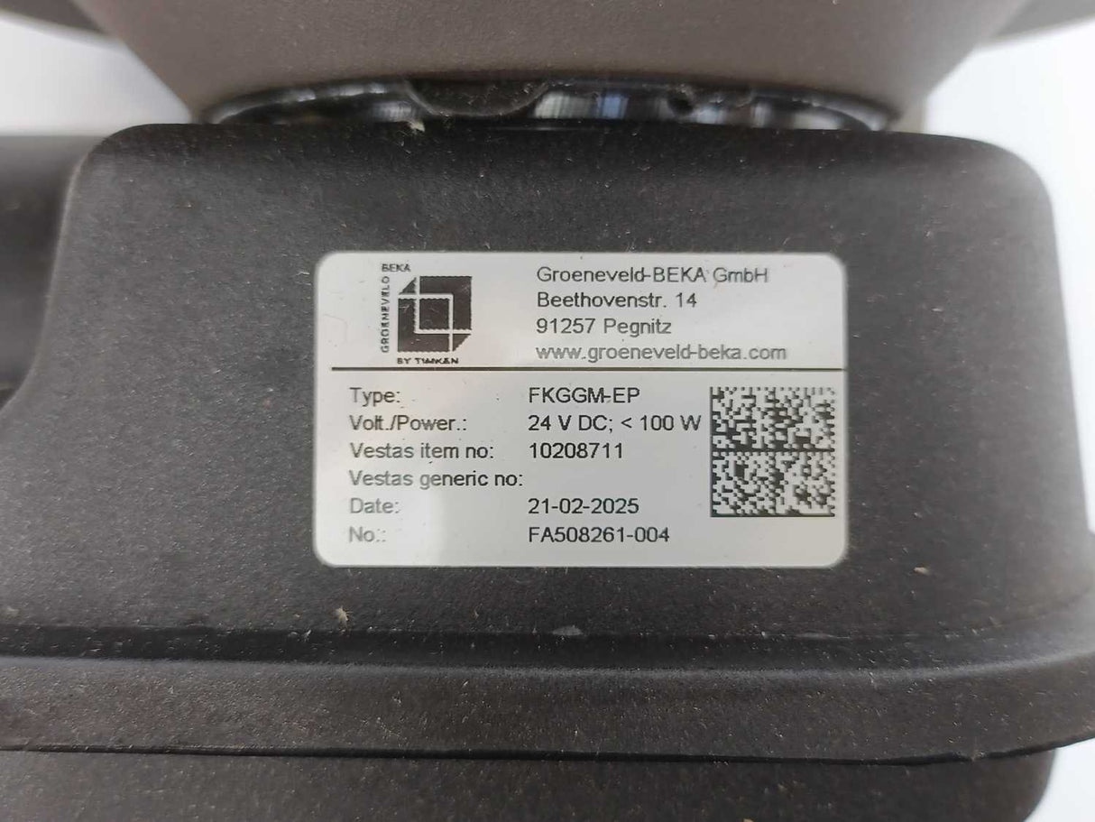 Beka FKGGM-EP Grease Lubrication Pump, 10208711, W: MX-F, VK203985