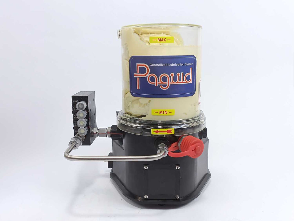 Paguld PG203-2XNNFNC-1K6-24V-1A1 Electric Lubrication Pump, 530-103683-00