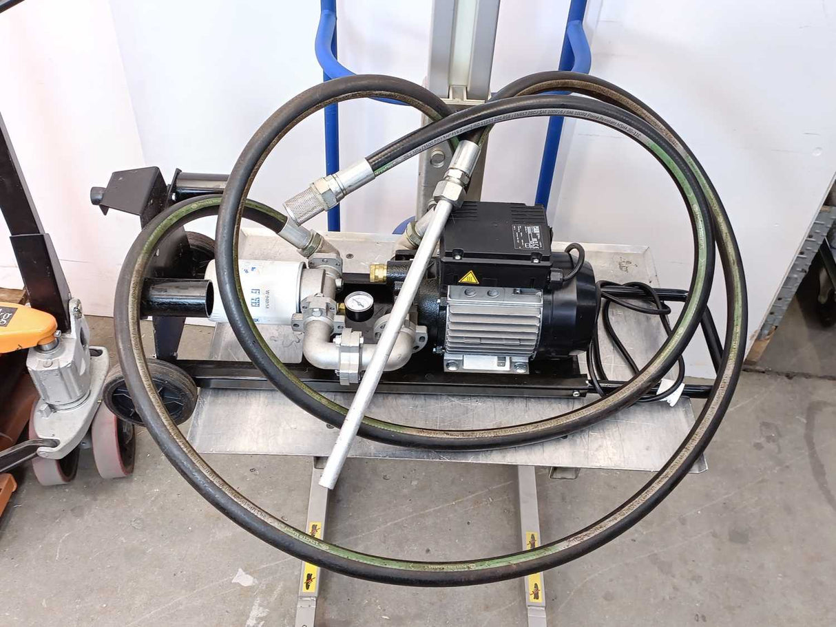 PIUSI 00050300A Depuroil/M, Electric Oil Filtration Device, W:W940/51 Filter