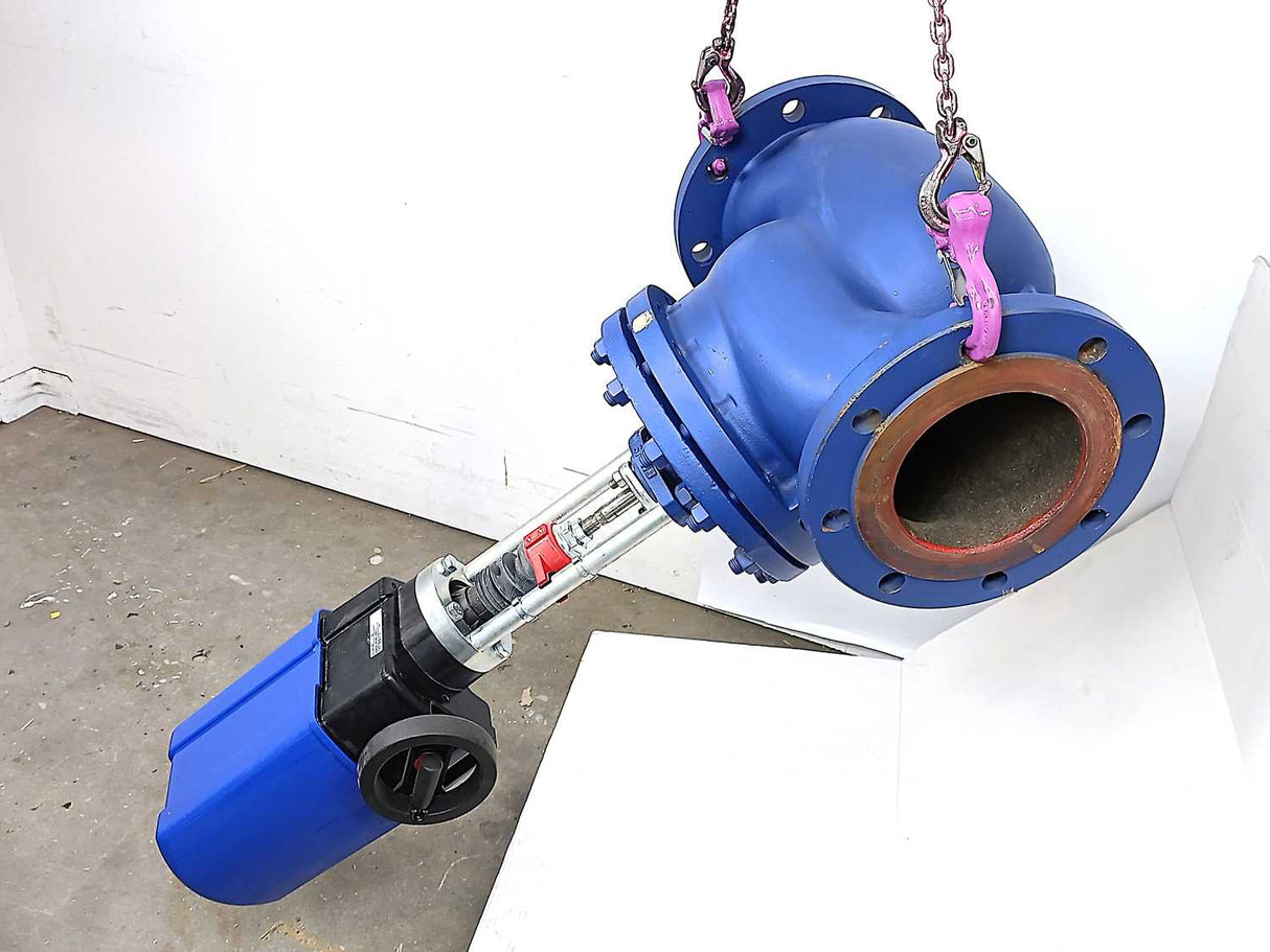 ARI-Armaturen STEVI 470 Straight-through Control Valve