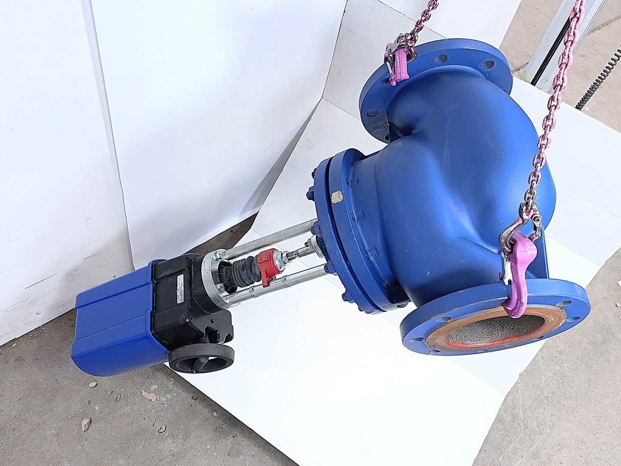 ARI-Armaturen STEVI 470 Straight-through Control Valve