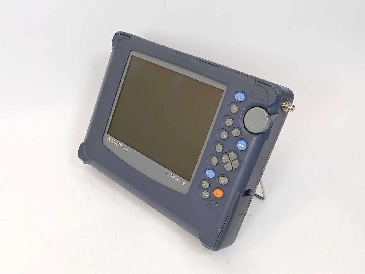 Yokogawa AQ7260 OTDR 813920300-ESTD-020M-STD/CE Optical timedomain reflectometer