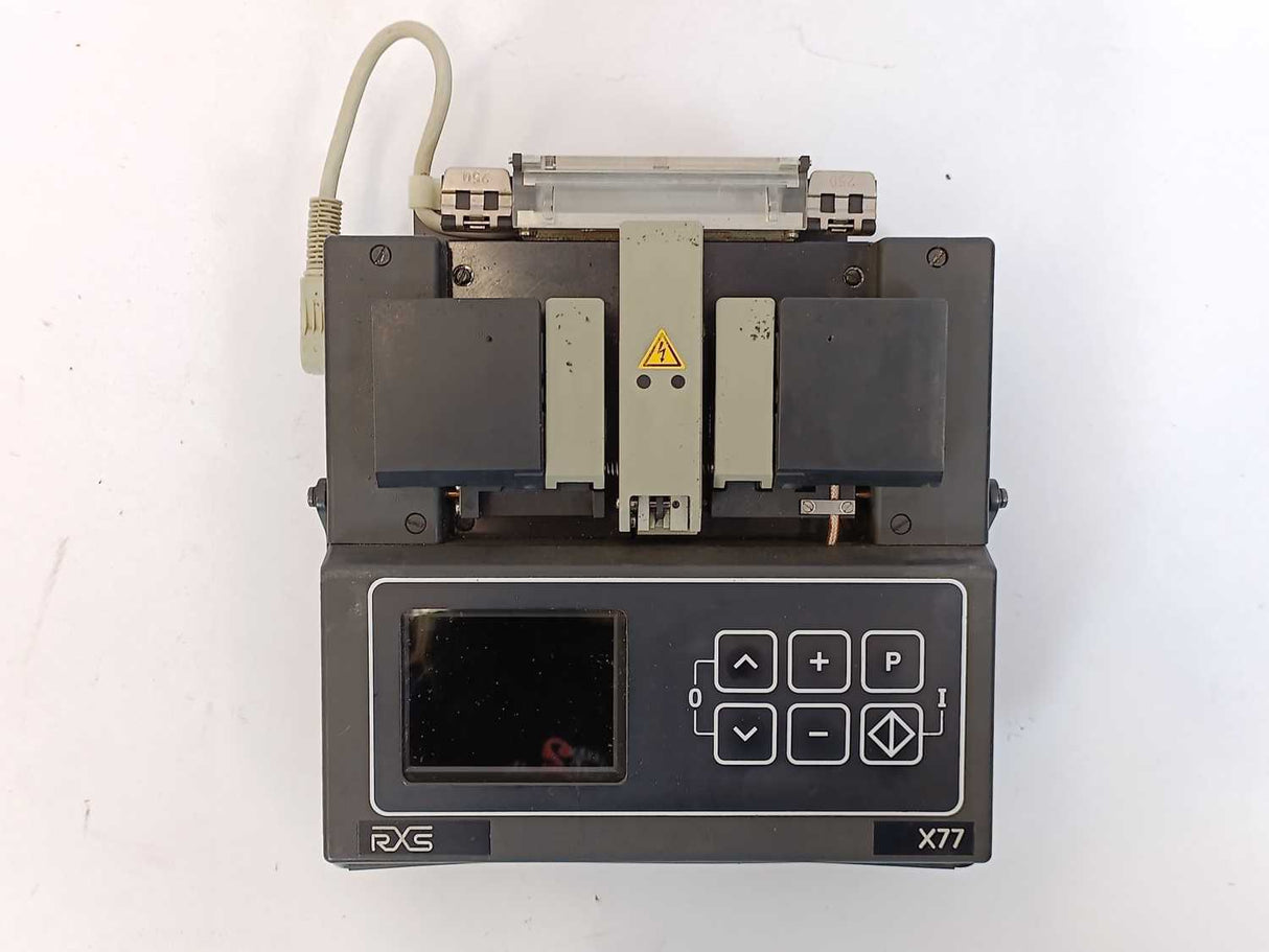 Siemens RXS X77 Fusion Splicer S46999-M7-A77 Fibreoptic fusion splicer