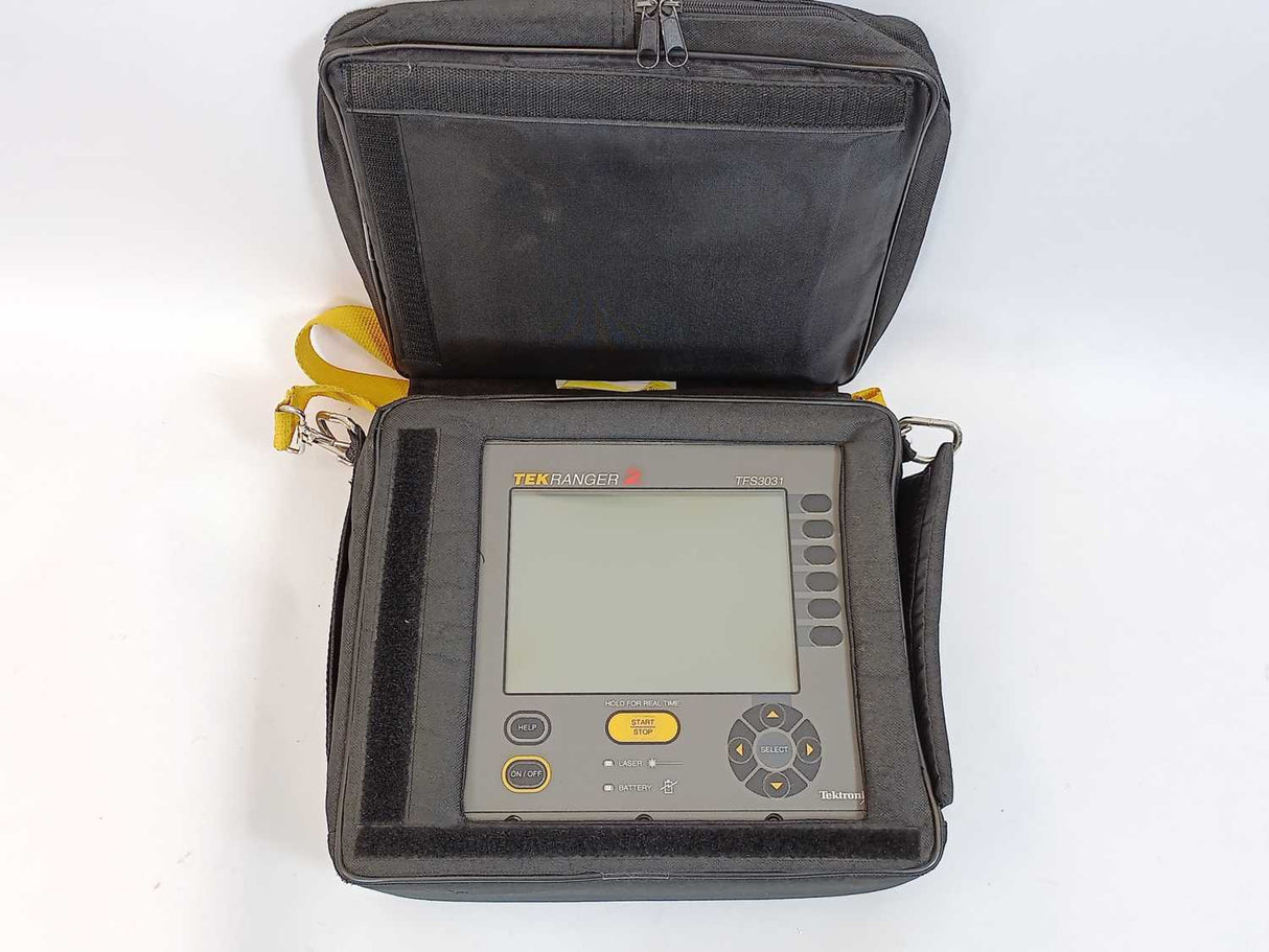 Tektronix TekRanger 2 TFS3031 Optical time-domain reflectometer kit