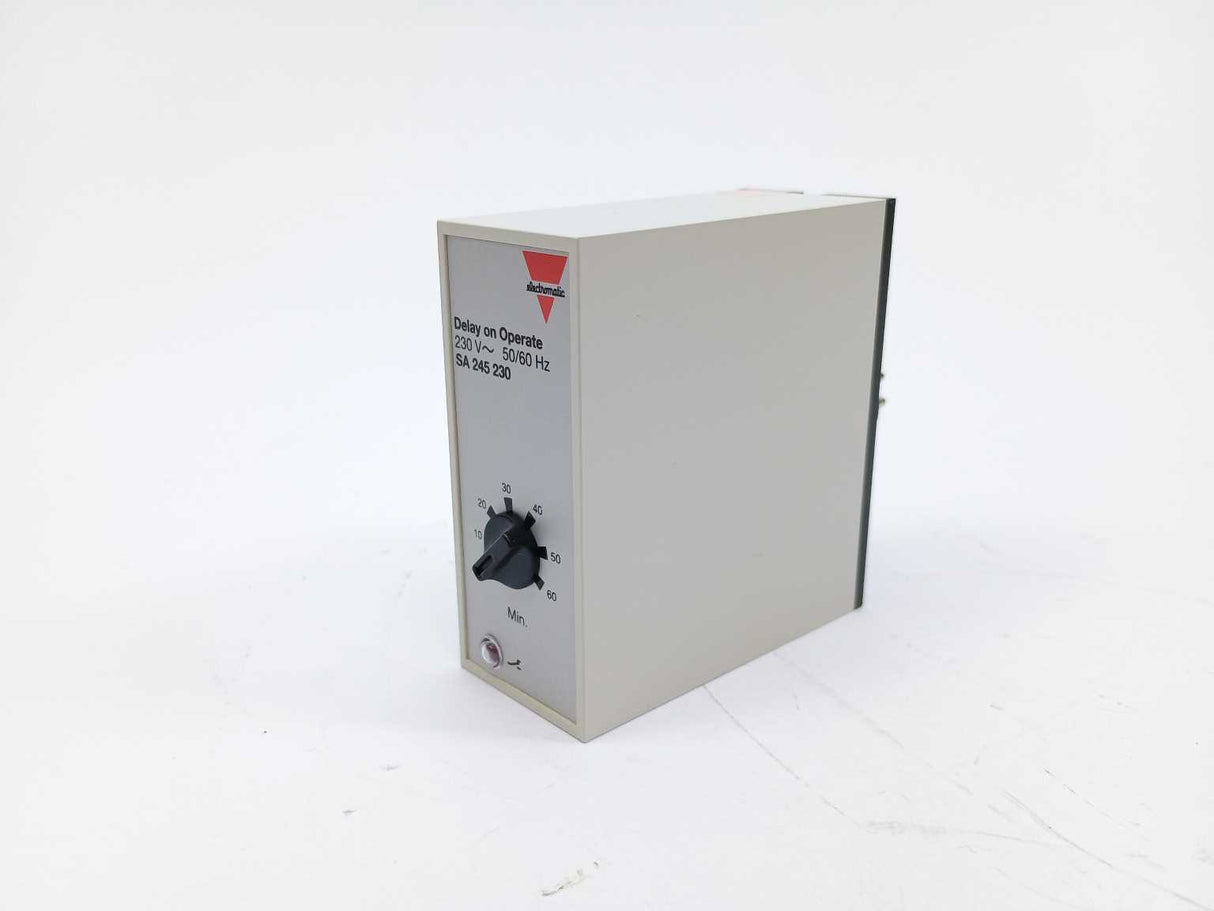 Electromatic SA245230 / SA 245 230 Delay on Operate Relay 230 V - 50/60 HZ