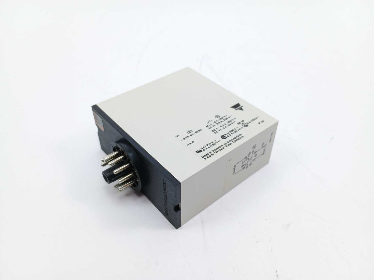 Electromatic SA245230 / SA 245 230 Delay on Operate Relay 230 V - 50/60 HZ
