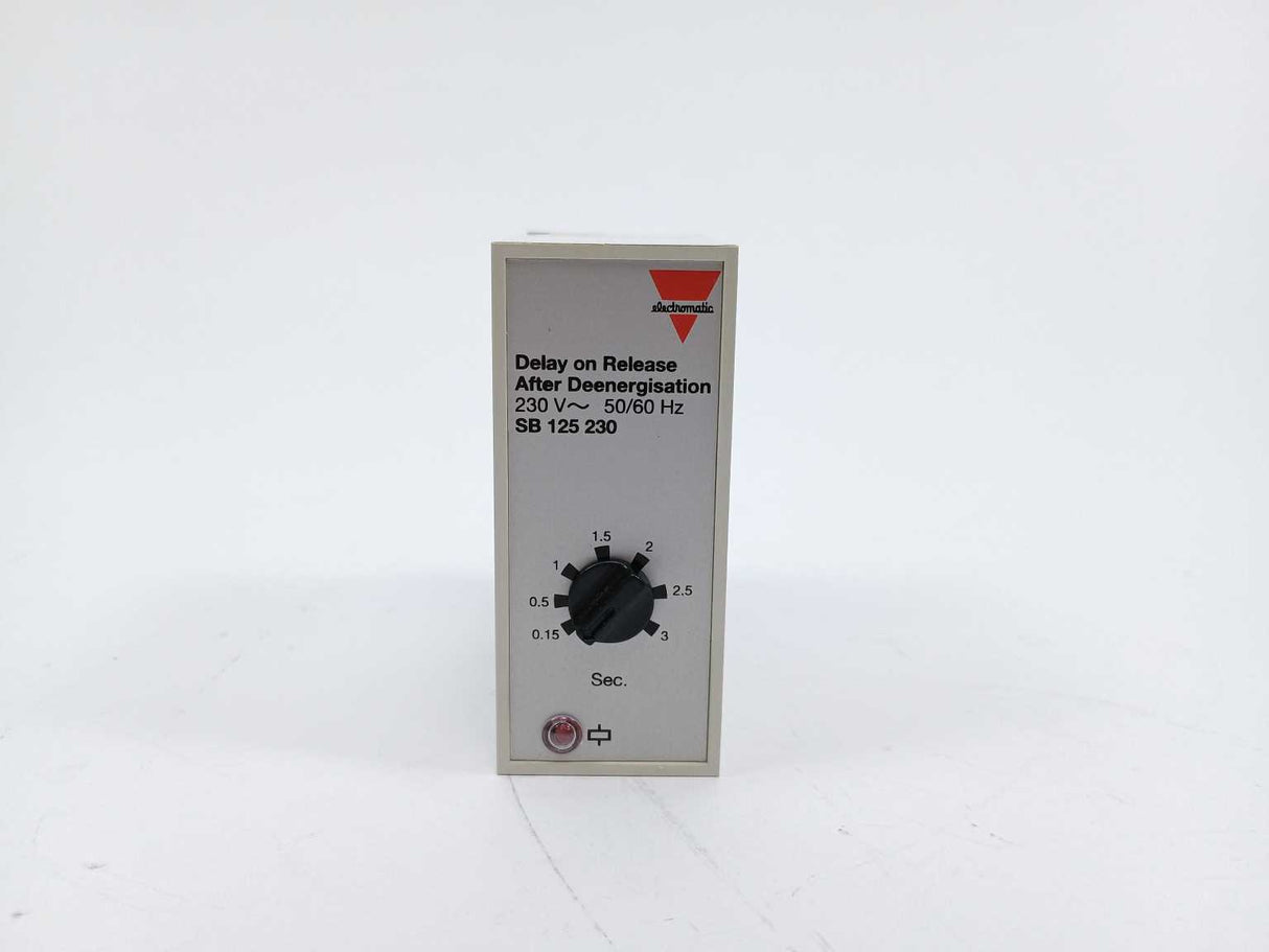 Electromatic SB 125 230 S-System, 230V AC - 50/60 Hz