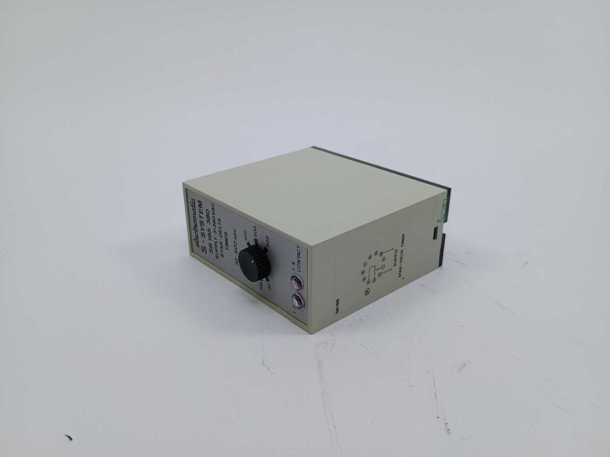 Electromatic SB195380 / SB 195 380 Star-Delta Timer, S-system 30-600 sec.