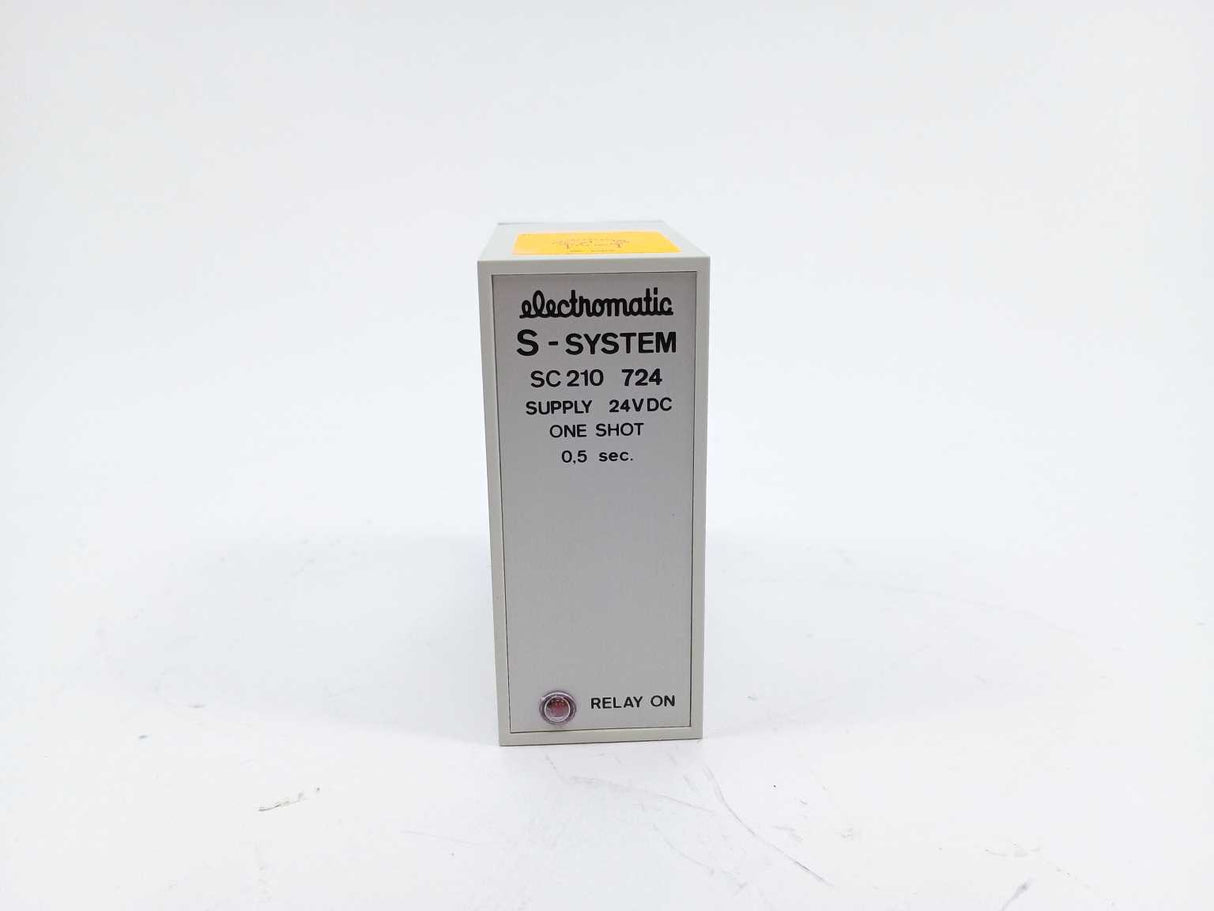 Electromatic SC210724 / SC 210 724 One Shot Relay 0,5 sec.