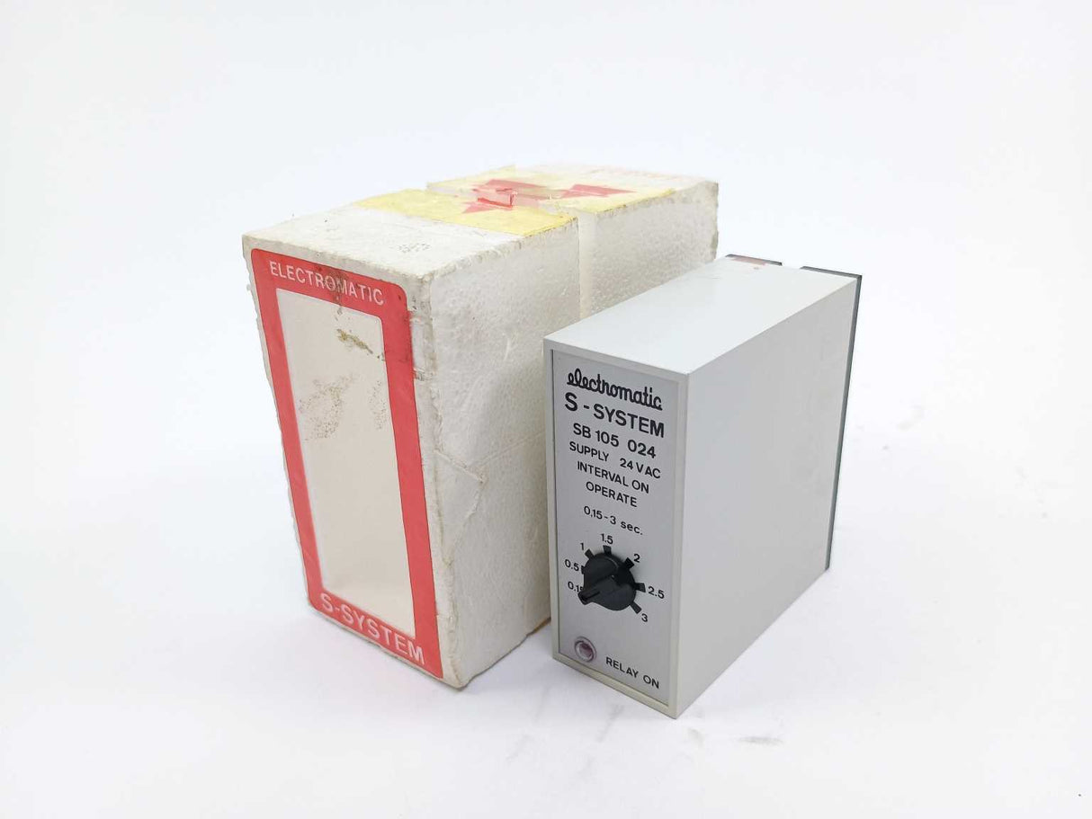 Electromatic SB105024 / SB 105 024 Interval on Operate