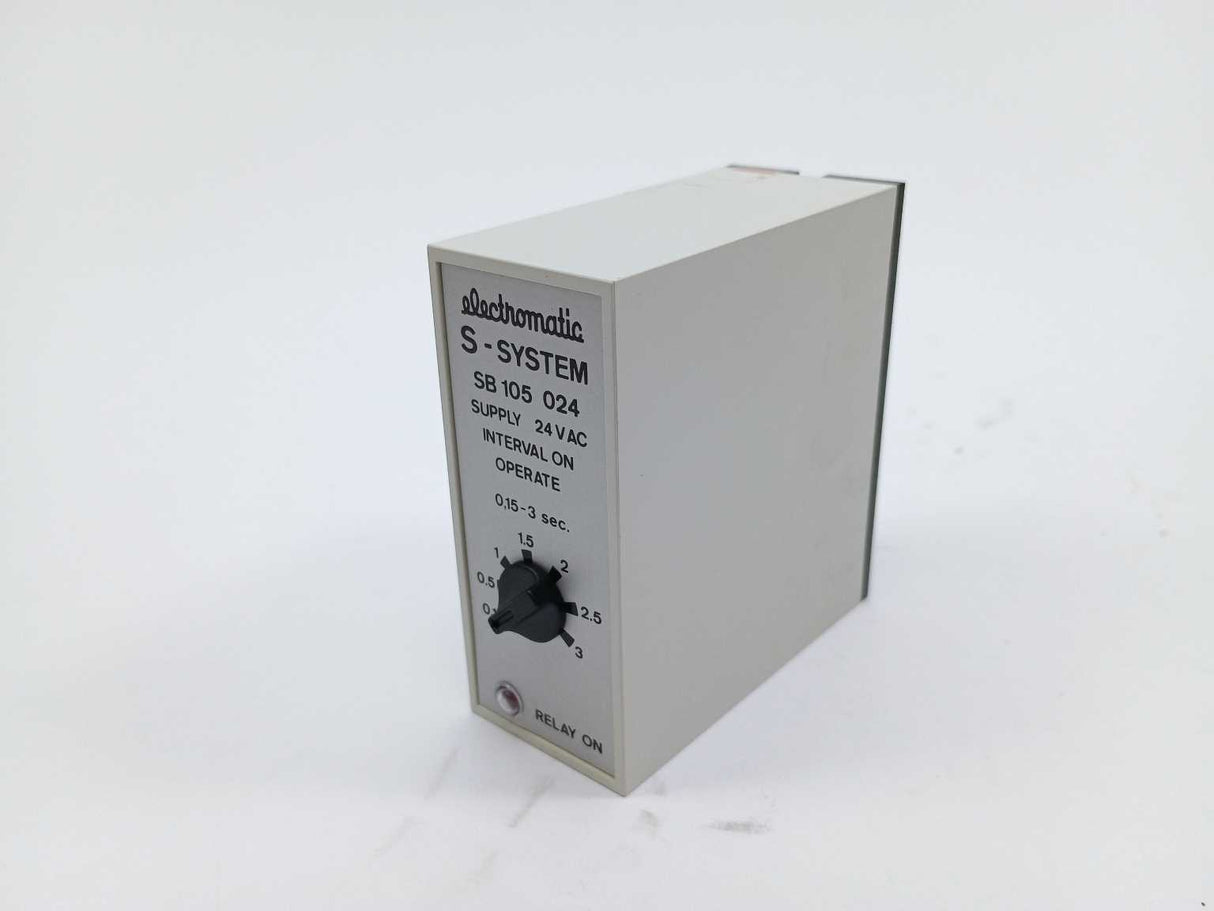 Electromatic SB105024 / SB 105 024 Interval on Operate