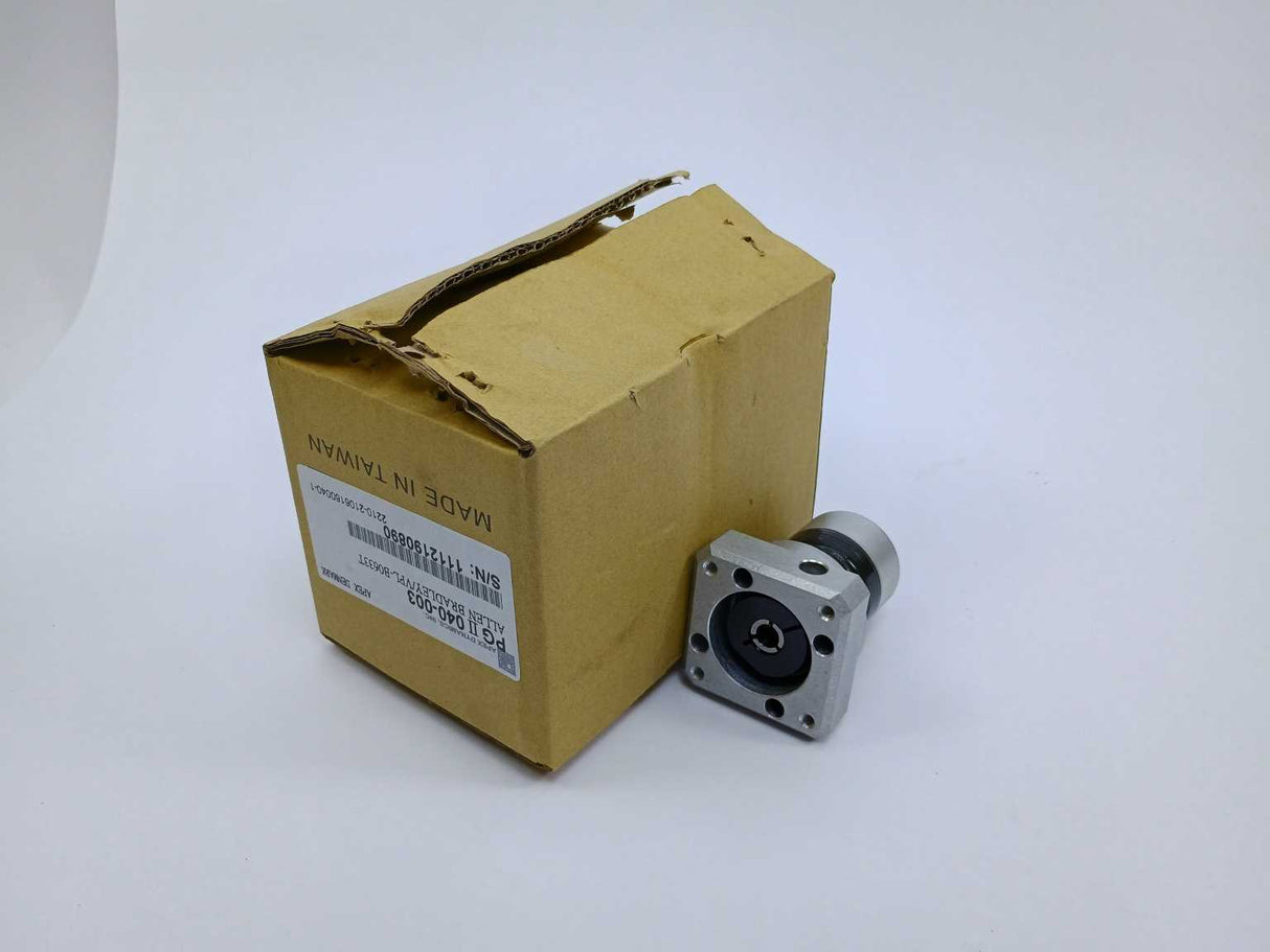 Apex Dynamics PGII 040-003 High Precision Gearbox i=3