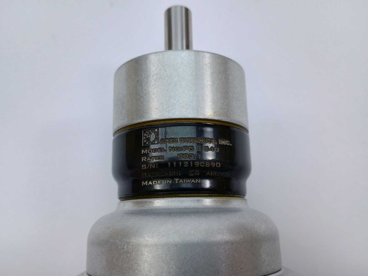 Apex Dynamics PGII 040-003 High Precision Gearbox i=3
