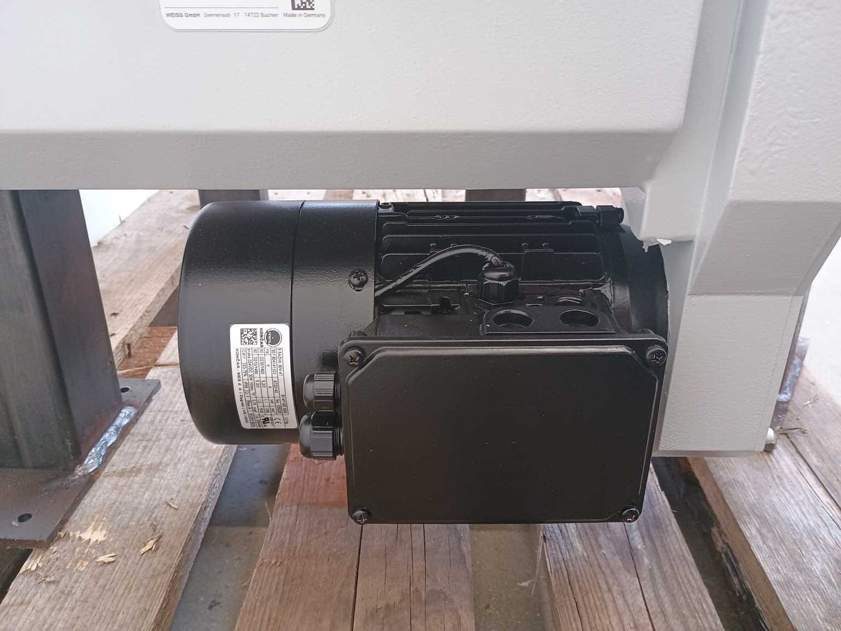 WEISS TR0750A Rotary Indexing Ring 12 Stations, 194kg  TR 750