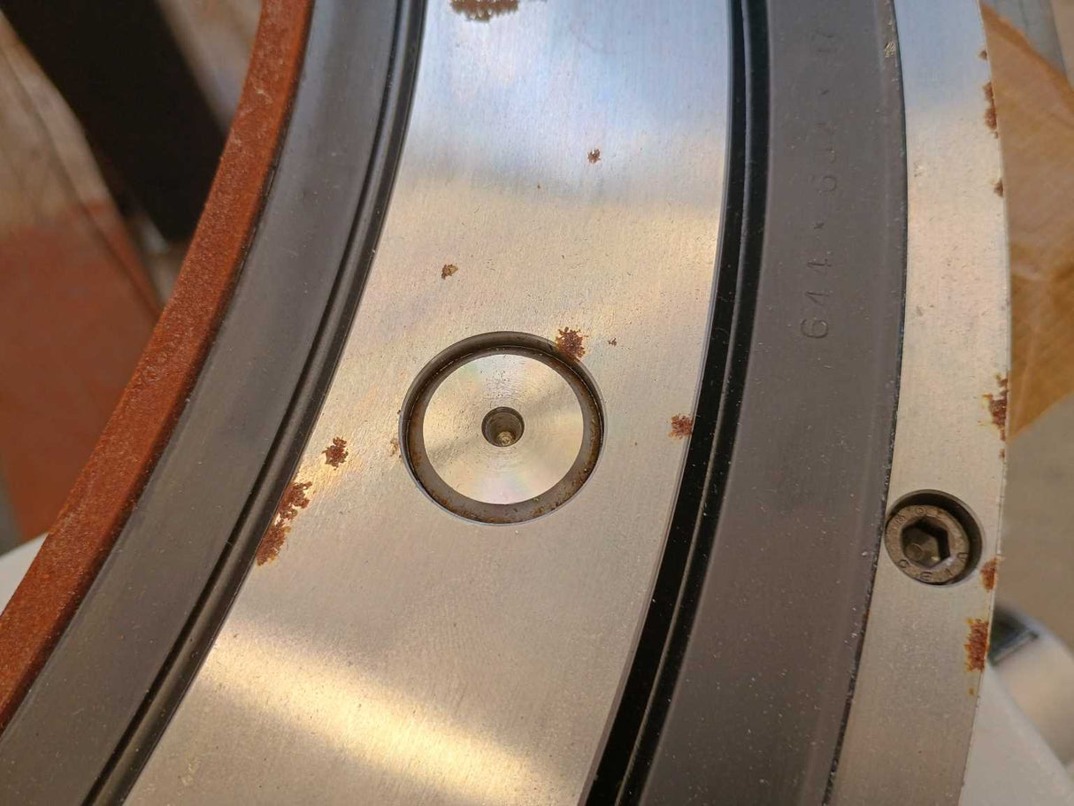 WEISS TR0750A Rotary Indexing Ring 12 Stations, 194kg  TR 750