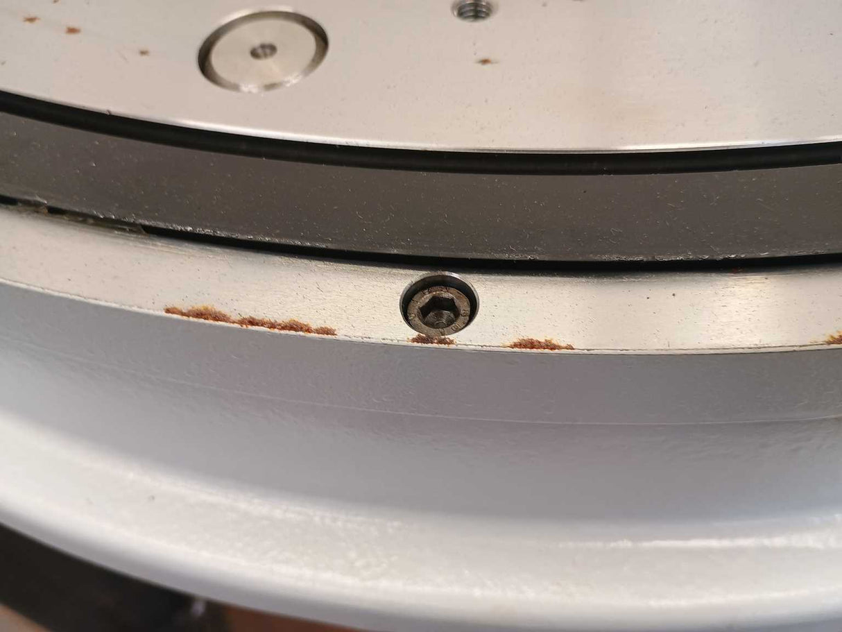 WEISS TR0750A Rotary Indexing Ring 12 Stations, 194kg  TR 750