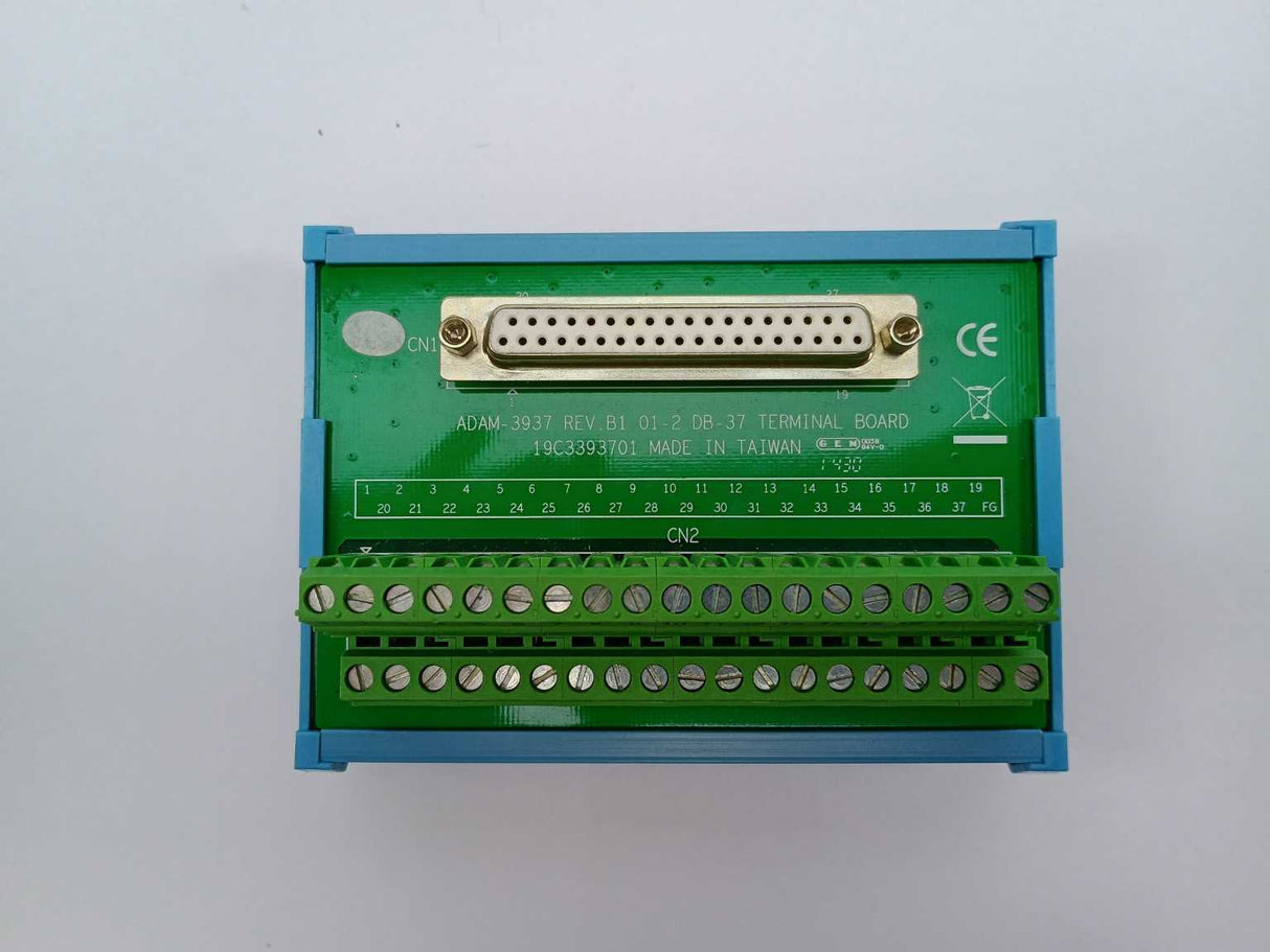 Advantech ADAM-3937 01-2 DB-37 Terminal Board Rev.B1