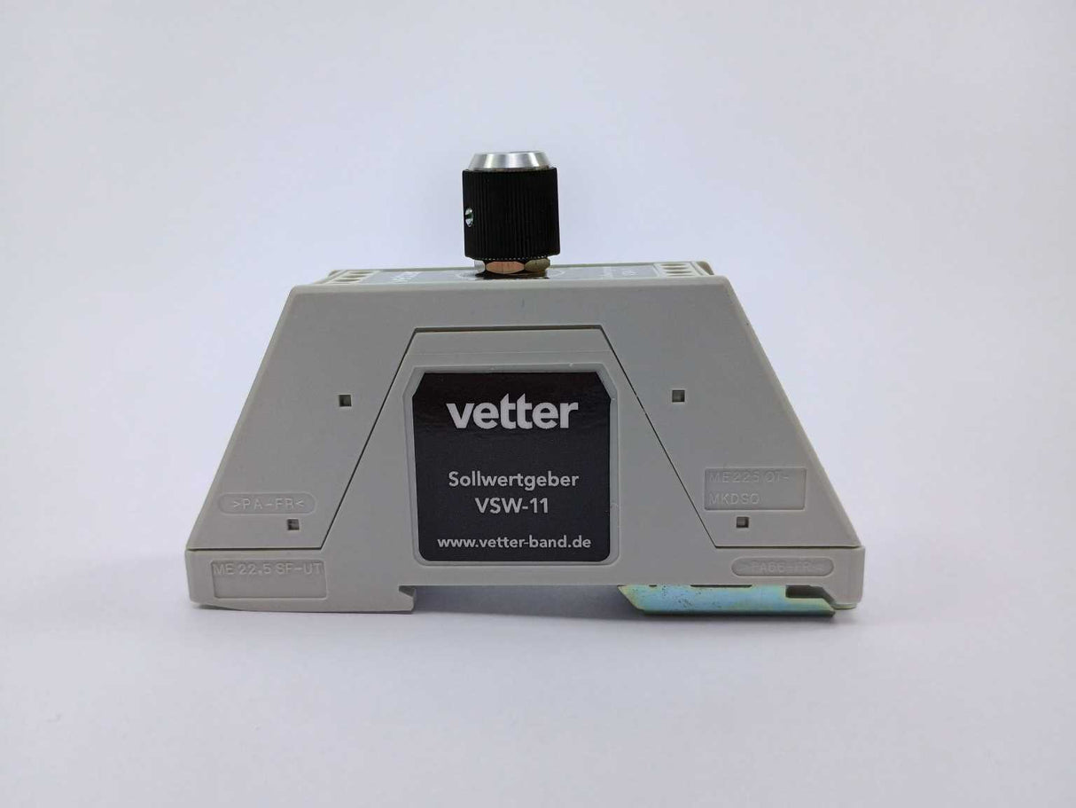 vetter VSW-11 Setpoint Transmitter