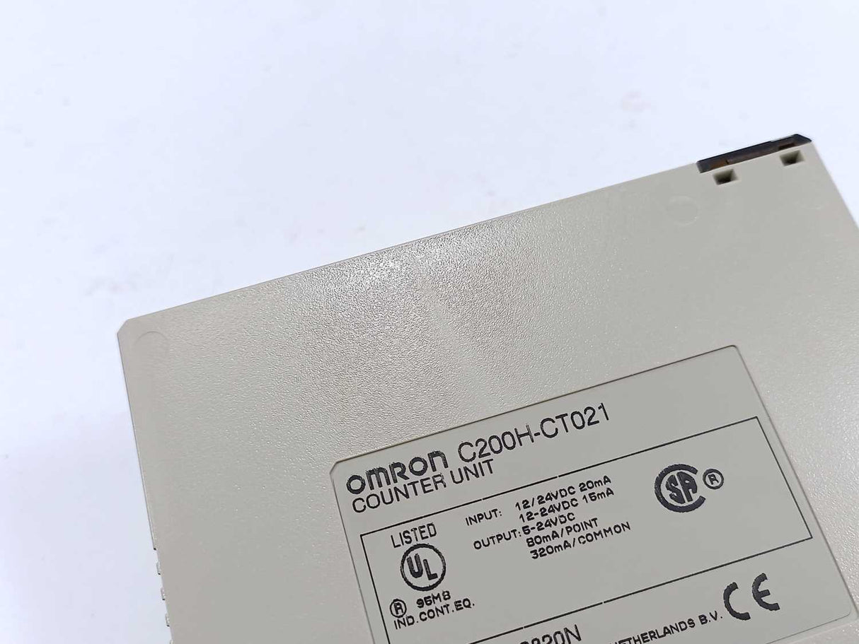 OMRON C200H-CT021 2-channel counter unit