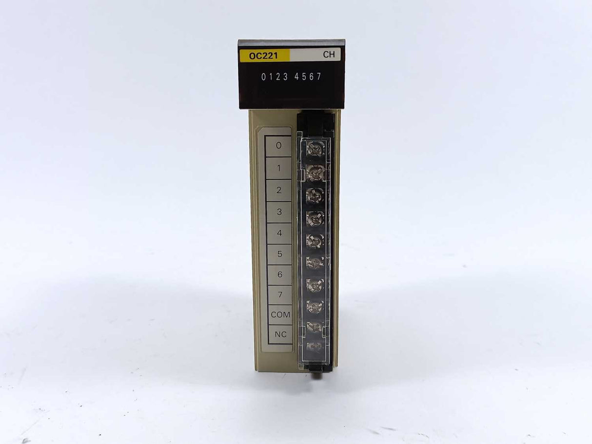 OMRON C200H-OC221 Output Unit w/ Terminal Block