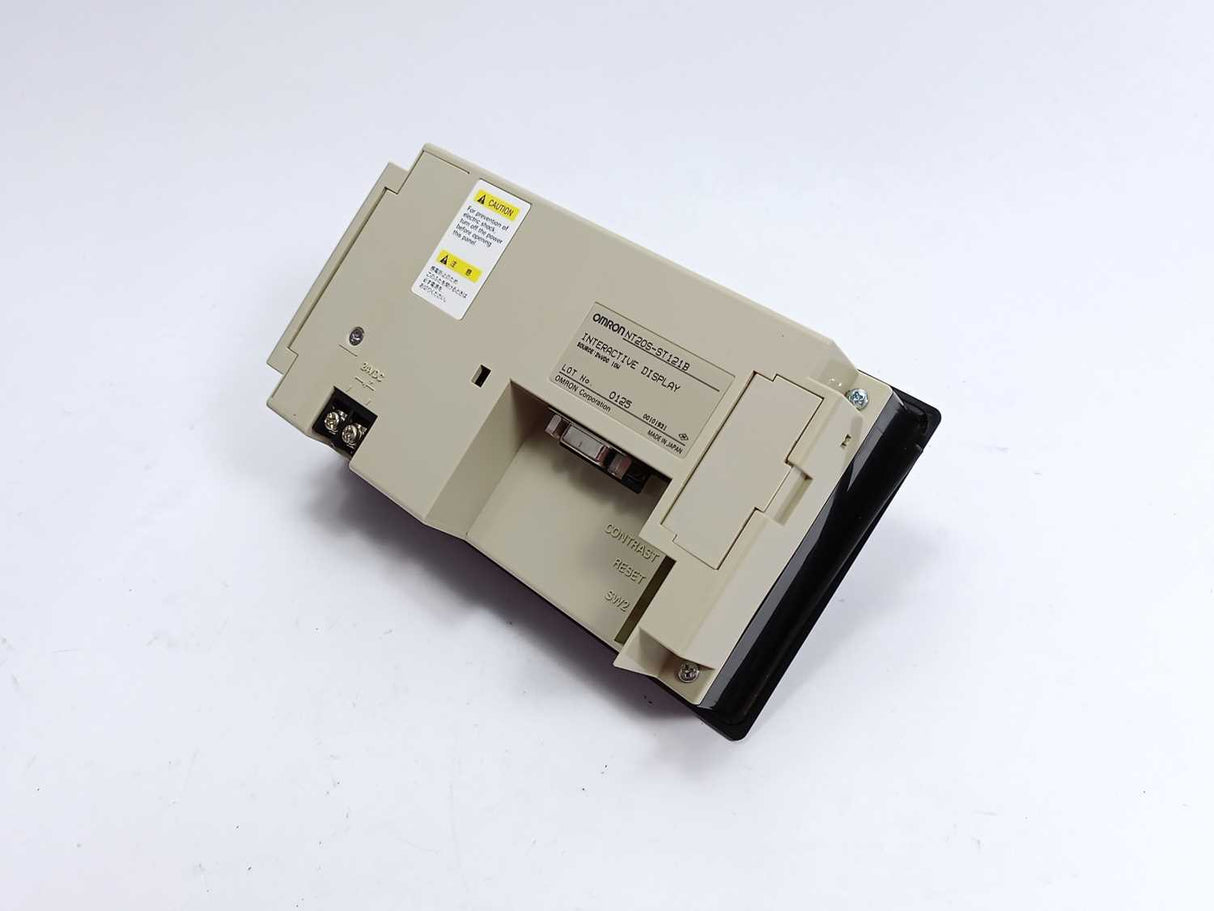 OMRON NT20S-ST121B Interactive Display