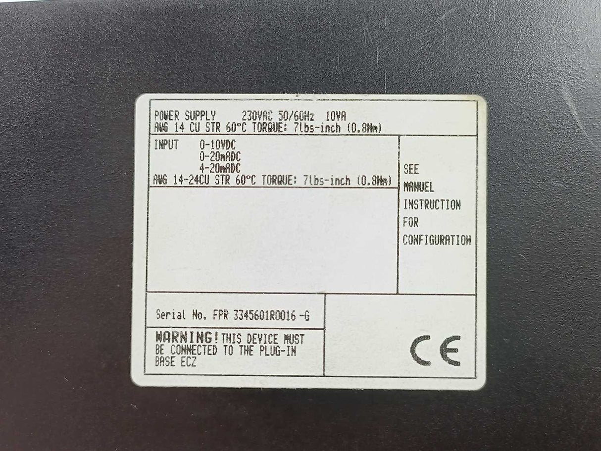 ABB ICSE08A6 Procontic CS 31 Analog I Remote Unit