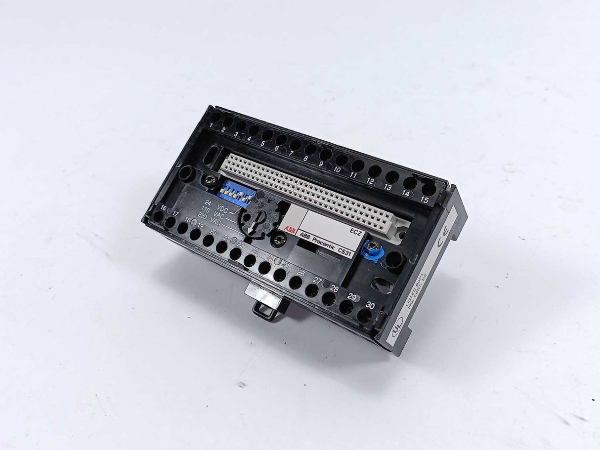 ABB ECZ Procontic CS 31 Base Unit Module