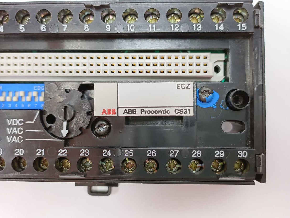 ABB ECZ Procontic CS 31 Base Unit Module