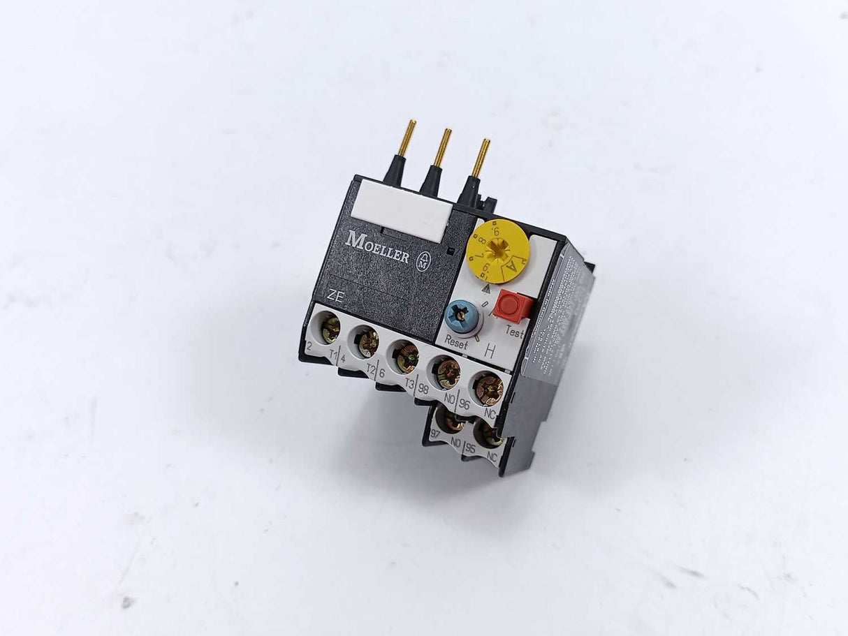 MOELLER ZE-9.0 Overload Relay 6.0-9.0A