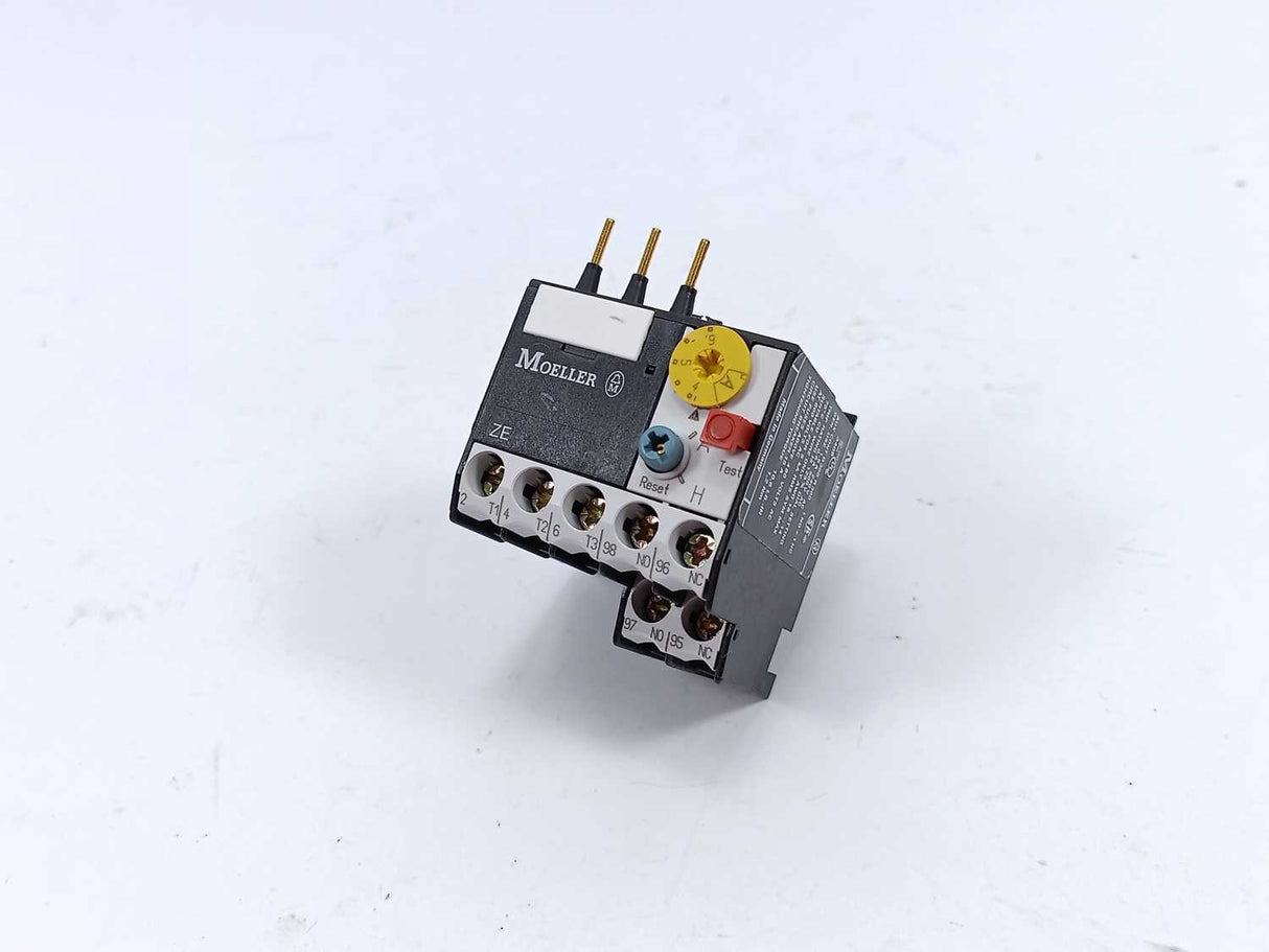 MOELLER ZE-6.0 Overload Relay 4.0-6.0A