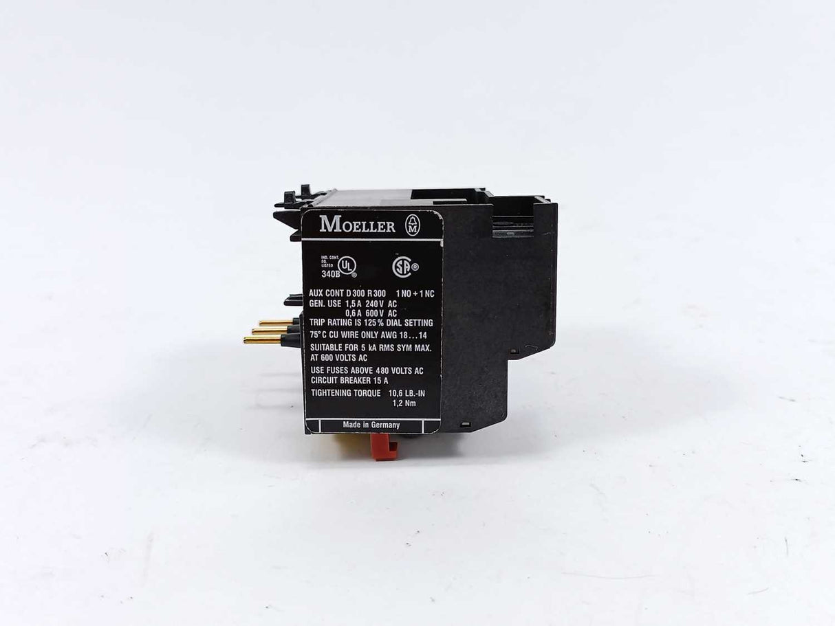 MOELLER ZE-6.0 Overload Relay 4.0-6.0A