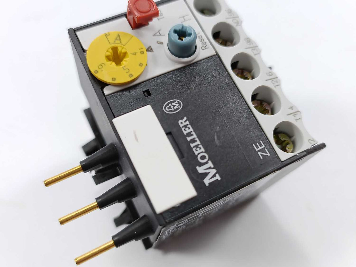 MOELLER ZE-6.0 Overload Relay 4.0-6.0A