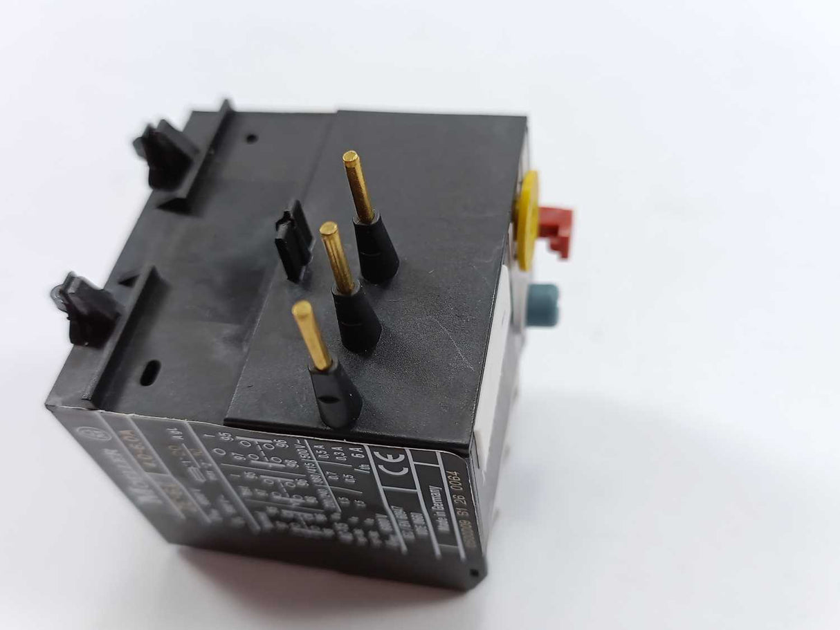 MOELLER ZE-6.0 Overload Relay 4.0-6.0A