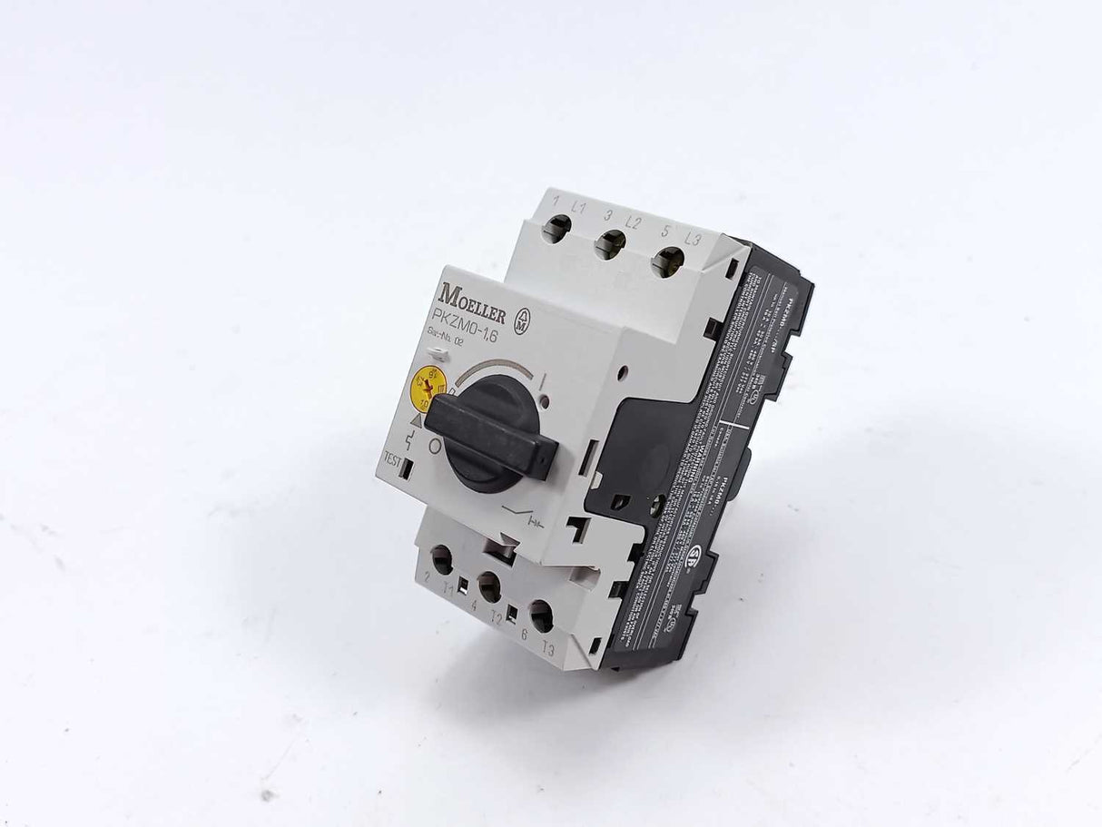 MOELLER PKZM0-1,6 Circuit Breaker