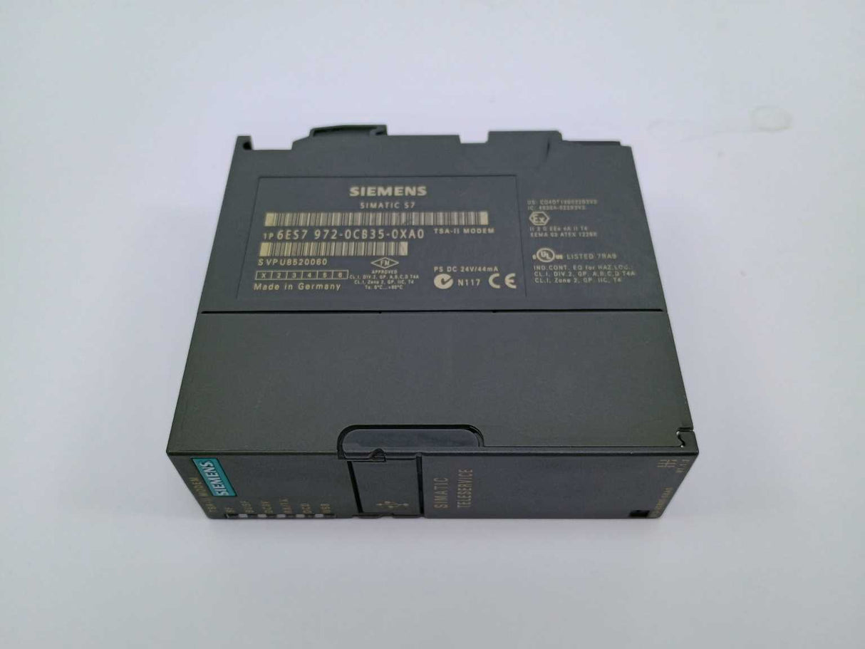 Siemens 6ES7972-0CB35-0XA0 SIMATIC S7 TSA-II Modem TS Adapter